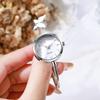 Quartz Movement Open Cuff Wristwatch Butterfly Motif Jewelry Bracelet Watch  Fashion Gift