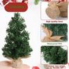 Plastic Desktop Fake Pine 15/20/30cm DIY Small Desktop Decorative
