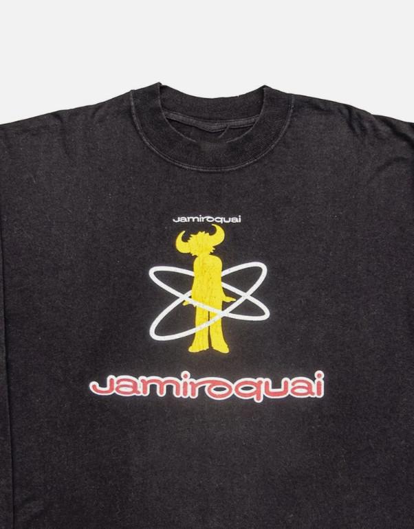 Jamiroquai 039Synkronized039 1999 Size S2345XL Unisex Cotton Tshirt Unisex T-Shirt S