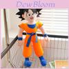 Adorável Boneco de Pelúcia Goku Vegeta Trunks Brinquedo Macio Perfeito Para Fãs de Dragon Ball