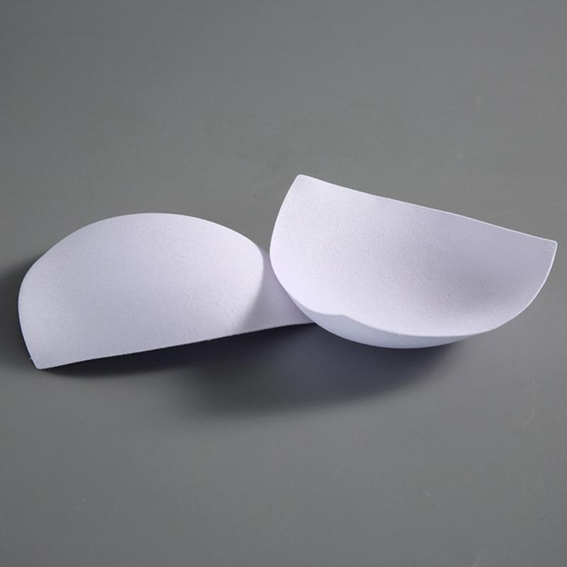 Swimsuit Padding Inserts Women Clothes Accessories Foam Triangle Sponge Pads Chest Cups Breast Bra Bikini Inserts Chest Pad
