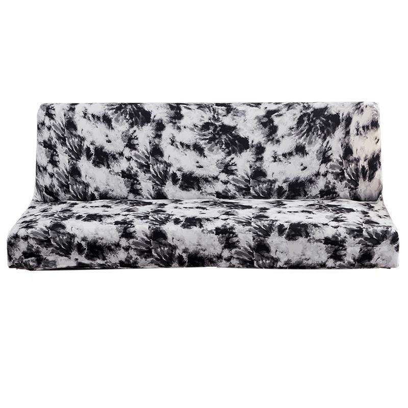 

Wrinkle Resistant Graffiti All-inclusive Couch Sofa Bed Case With Great Elasticity Black,Large