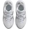 New Nike V5 RNR Abrasion Resistant Low Top Kids Lifestyle Shoes Silver Kids' HQ6412-103