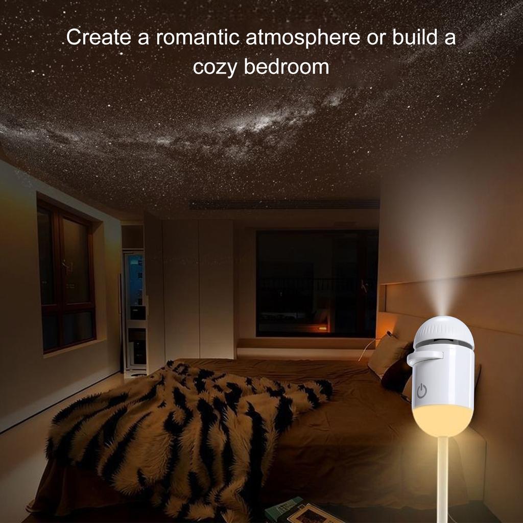 Galaxy Projection Light Nebula Ceiling LED Lamp Ceiling Light Starry Sky Ambient Lamp for Bedroom Adults Kids Room Decor