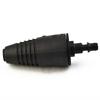 1* Nozzle Turbo Power Equipment Replacement 45X4X3.5cm Black