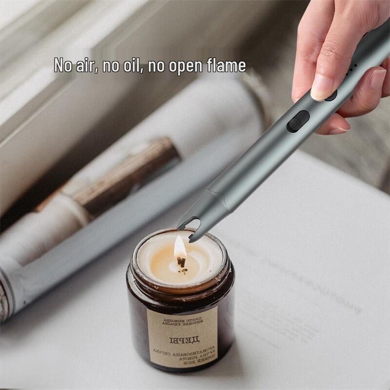 Type-C Rechargeable Electric Arc Lighter CN plug (adapter included)