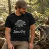 Jimothy Raccoon Funny Viral Raccoon Meme Unisex Retro T Shirt 100 Cotton Clothing Fun Short Sleeve Tee Gift Tshirts