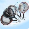 Portable Fishing Nets Ultralight Aluminum Alloy Silicone Wear Resistance Mesh Hand Dip Casting Landing Net For Fly Fishing
