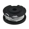 3PCS Trimmer Spool Line Garden Grass Wire 1.65mm Round Cord 4m For RLT36