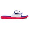Under Armour Mercenary Comfortable Versatile Trendy Rubber Sole Slide Sandals Unisex Footwear White Blue Red 3026035-602