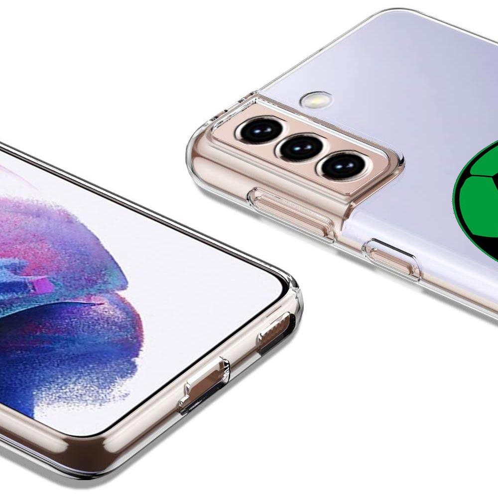 Brazil Brazilian flag Football Phone Case For Samsung Galaxy S23 S22 Ultra S20 S21 FE 5G S10 S10E S9 S8 Plus 4G Soft Clear Cover