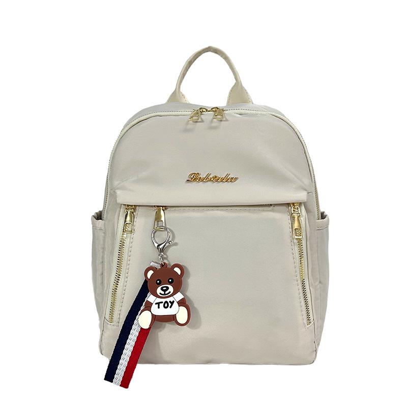 2024 Women's Trendy Large-Capacity Water-Resistant Backpack for Travel & School