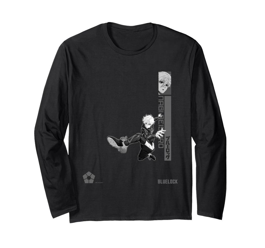 Blue Lock Nagi Seishiro Long-sleeved T-shirt