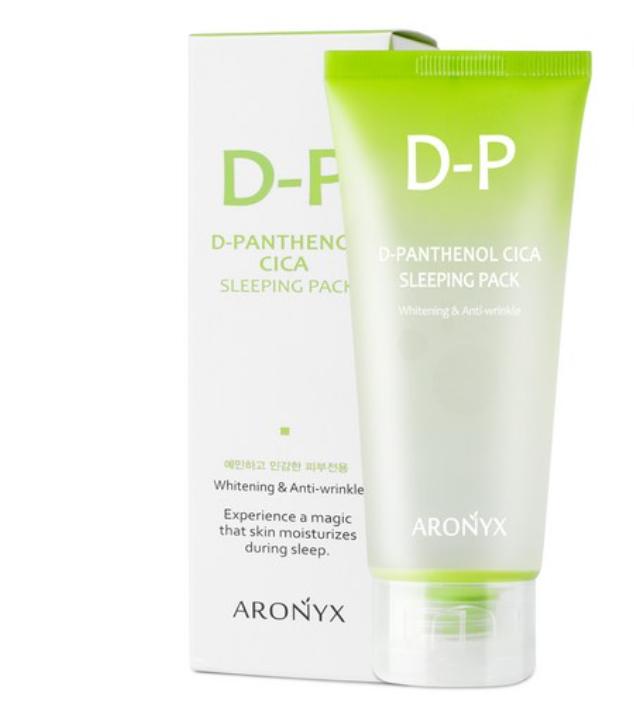 ARONIX D-Panthenol Cica Sleeping Pack 100ml Overnight Soothing Moisturizing Mask 1 ea