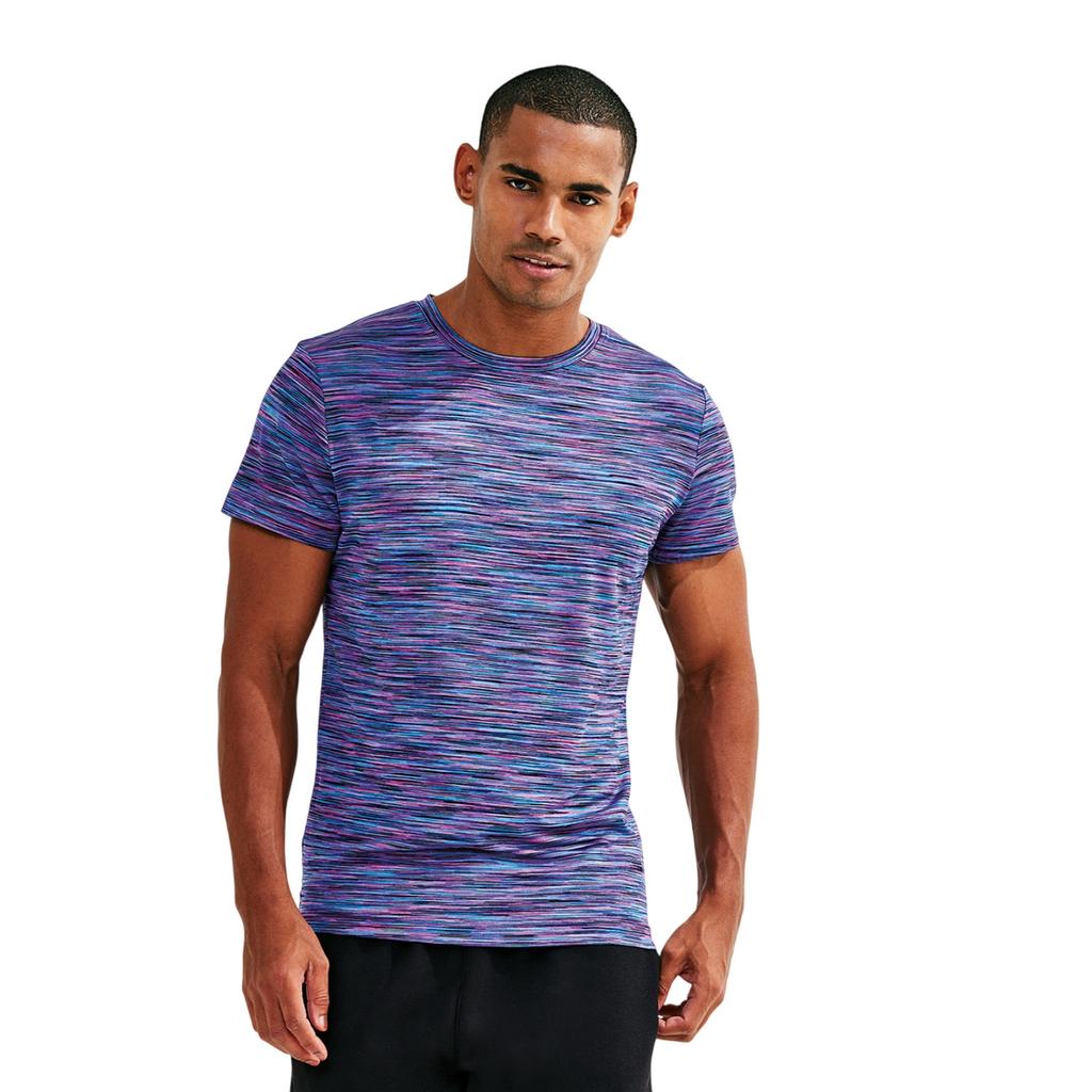 TriDri Unisex Adult Space Dye Performance T-Shirt