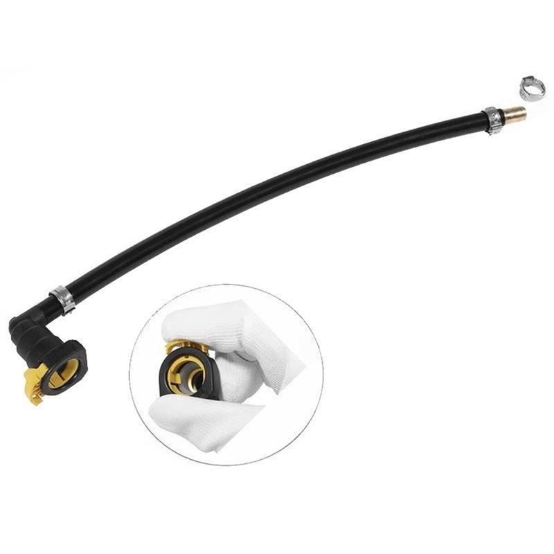 QQ-1Set Fuel Supply Pipe Kit HC3Z9J338L Is Suitable For Ford F250 F350 F450 2011-2014 Models.