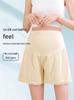 Adjustable Maternity Safety Shorts - Lightweight, Anti-Exposure, Loose Fit for Pregnant Women, Plus Size for Summer