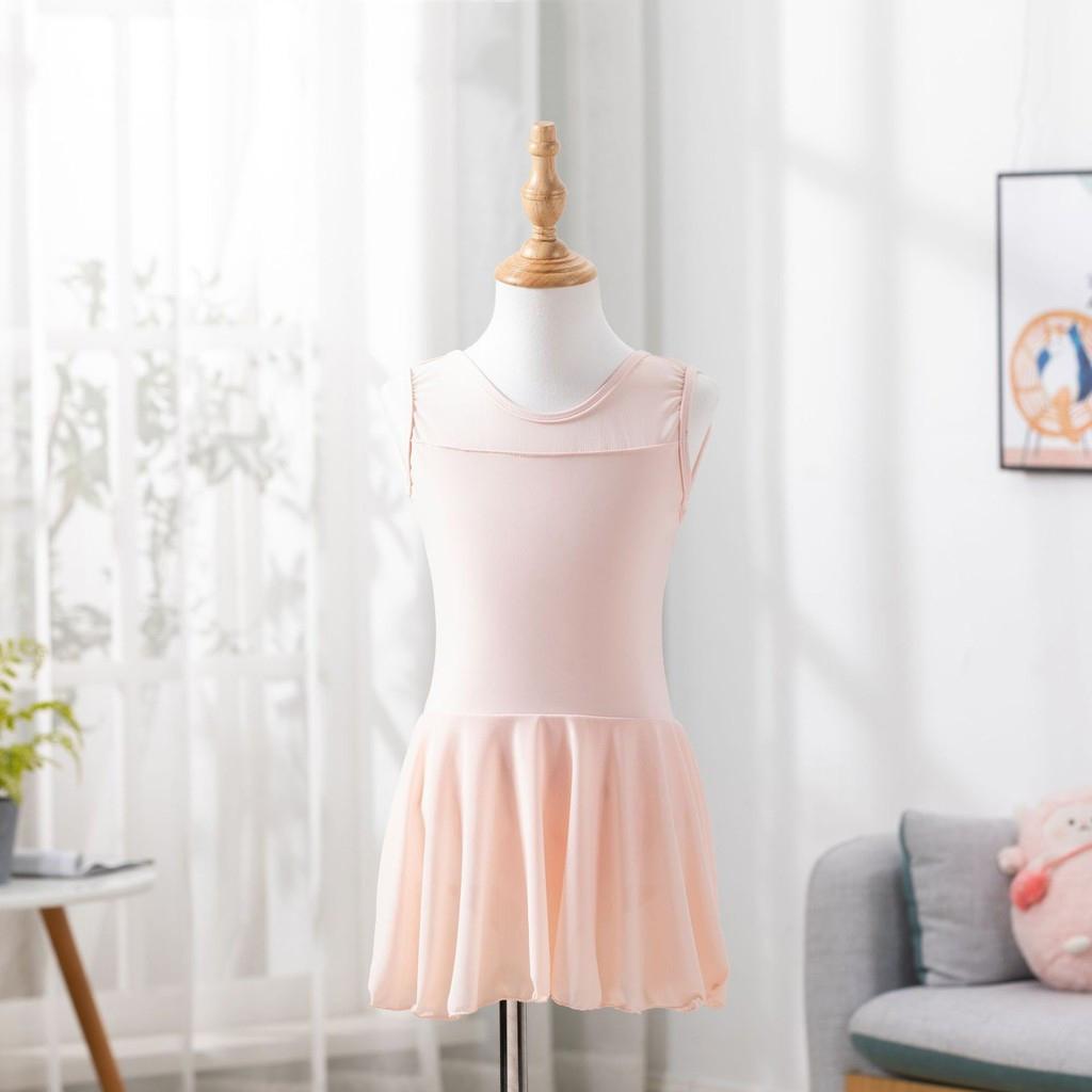 Kinder Tanzkleidung Camisole Mädchen Ballett Tanzkleid Gymnastikkleidung Ballett Übungskleidung