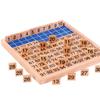 Dřevěná deska s číselným puzzle pro děti Vzdělávací hračka Matematika pro batolata