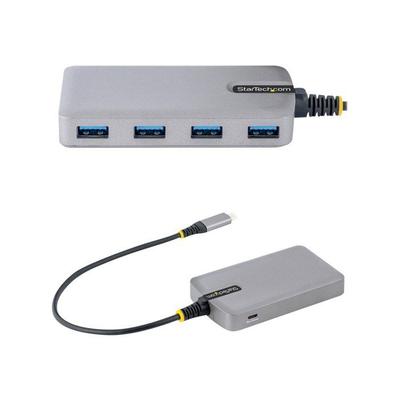 USB-C Hub - STARTECH.COM - 5G4AB-USB-C-HUB - 4 Ports USB-A - 5 Gbps - Bus-Powered