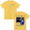 Rapper Cano Triana Tour 2025 Album Graphic Tshirt Unisex Hip Hop Gothic Punk Tshirt Vintage Oversized Short Sleeve Tees Streetwear