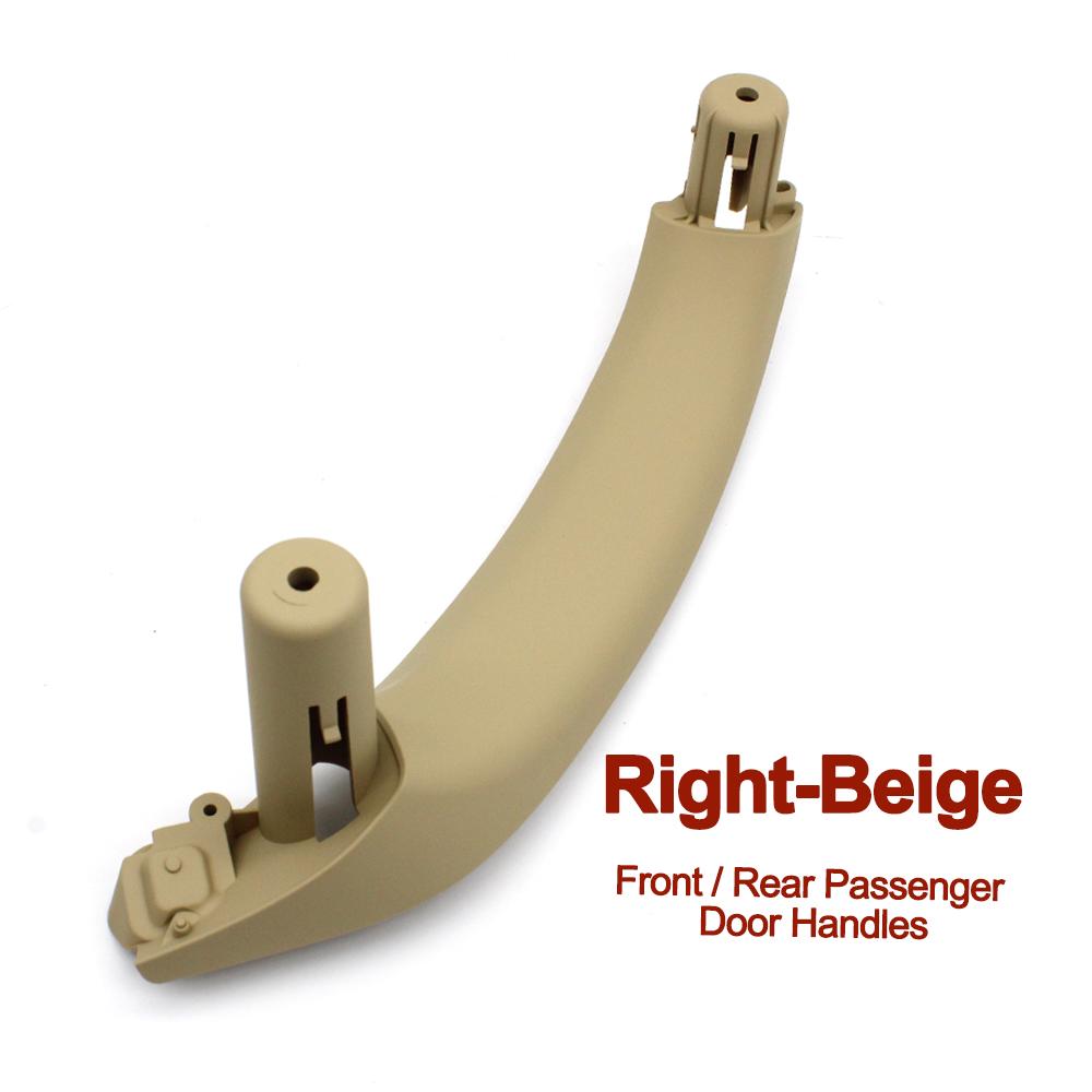 LHD Car Interior Front Left Driver Door Armrest Panel Cover Door Inner Handle Pull Trim For BMW X3 X4 F25 F26 2010-2016