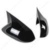 For Toyota Corolla      Gloss Black Side Rearview Mirror Cover Cap Exterior Trim Body Kits Car Accessories