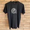Oakland Raiders Football NFL Champ Gear USA T-shirt Size Medium Slim 90s Y2k Vtg