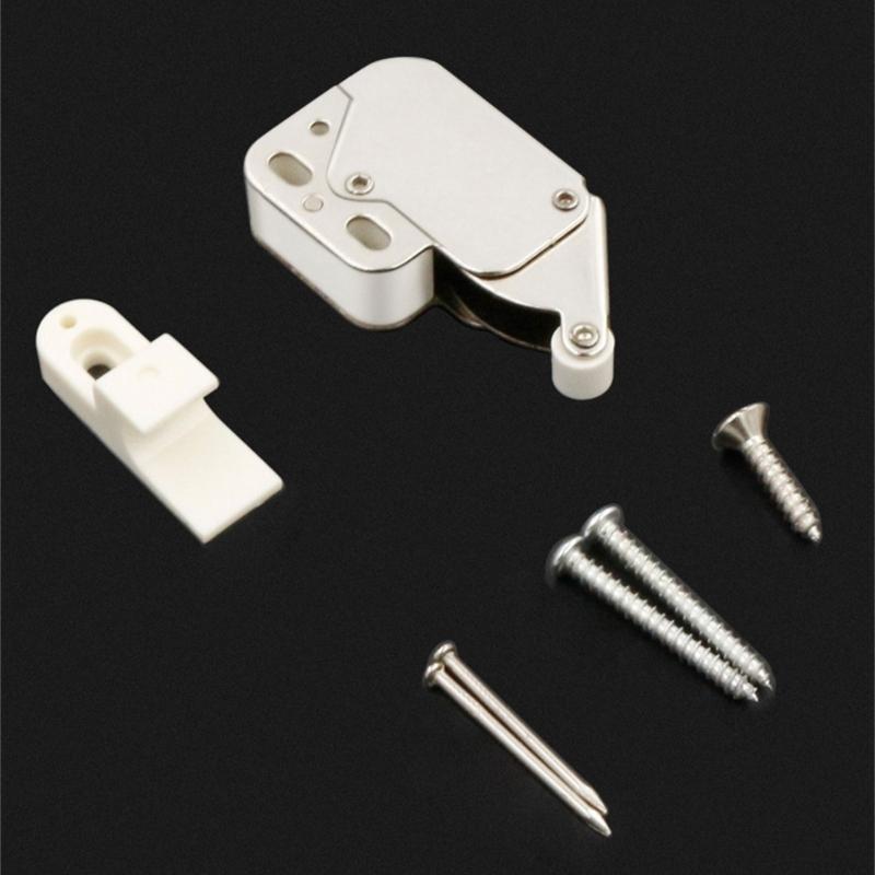 Noiseless Cabinet Door Buffers Nylons Roller Frictions Resistance Rustproof For Wardrobe Cupboard Drawer