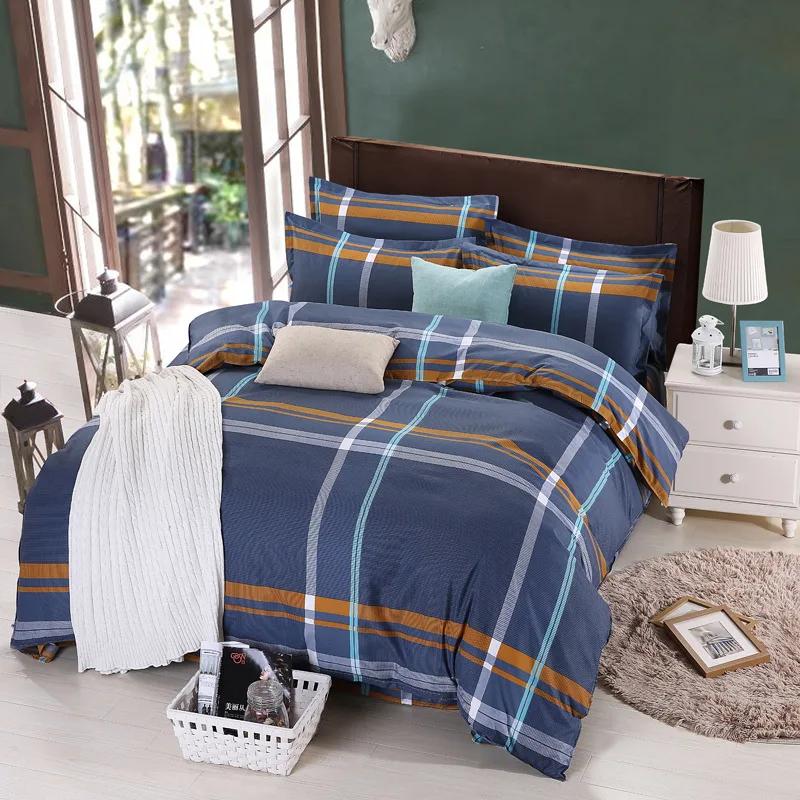Cow Stripe Comforter Cover With Pillowcases Bedding Warm Comfortable Double Single ,Pillowcase Duvet Cover Sets Polyester