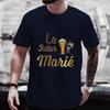 Evg Team Groom Man T Shirt French Wedding Party Tees Future Groom Squad Beer Graphic Y2k Tops Boyfriend Bachelor Party Tshirt