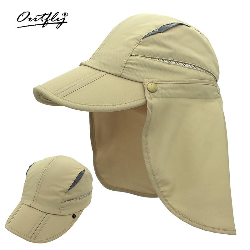 

Removable shawl Children s hat Breathable fishing mountaineering hat UV-proof parent-child neck visor S（54-56cm）