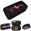 Popular Selena Quintanilla Singer Pencil Case for Kids Gifts Pen Box Pencil Bag Stationery Supplies Pen Holder Bag