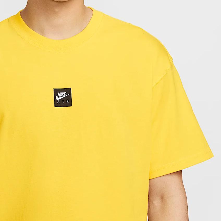 Nike Sportswear T Shirt Men's Glowing Yellow HJ0727-718