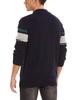MAGCOMSEN Winter Knit Golf Long High Solid Business Long Zippered Size M Men's Sweater, Sweater, Sleeve, Neck, Color, Sweater, Sleeves, Warm, Inner,