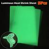 5Pcs Translucent Thermal Shrink Film Shrink Art Film Paper for Handmade Supplies Making Party Deco