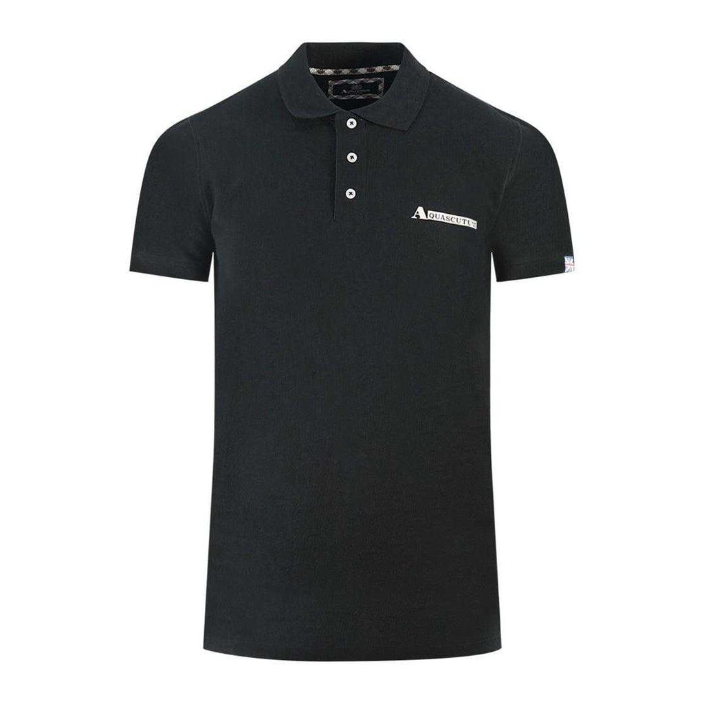 Aquascutum Unisex Adult Boxed Logo Polo Shirt