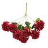 Silk Petals Dahlia Artificial Flower Multicolor Decorative Flower Simulation Flower  Home Decor