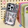Painted Phone Case for iPhone 15 11 13 14 for 15 16 Pro Max 12 13 16 Pro Cute Fasion Funny Lanyard Phone Case Latest Top Selling Recommendations