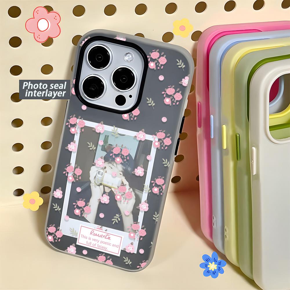 Malovaný kryt na telefon pro iPhone 15 11 13 14 pro 15 16 Pro Max 12 13 16 Pro Roztomilý Módní Vtipný Kryt na telefon se šňůrkou Nejnovější Doporučení Top prodeje