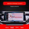 Volkswagen Teramont Pro: Tempered Navigation Film & Center Console Screen Protector