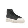 Adidas Nizza 2 Leather Carbon Grey Unisex Sneakers Black Grey-Six Core-White GX7315
