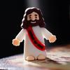 50pcs Mini Jesus Statue Easter Decoration Jesus Toys Figure Christ Religious Savior Jesus Doll Easter Supplies Desk Ornament