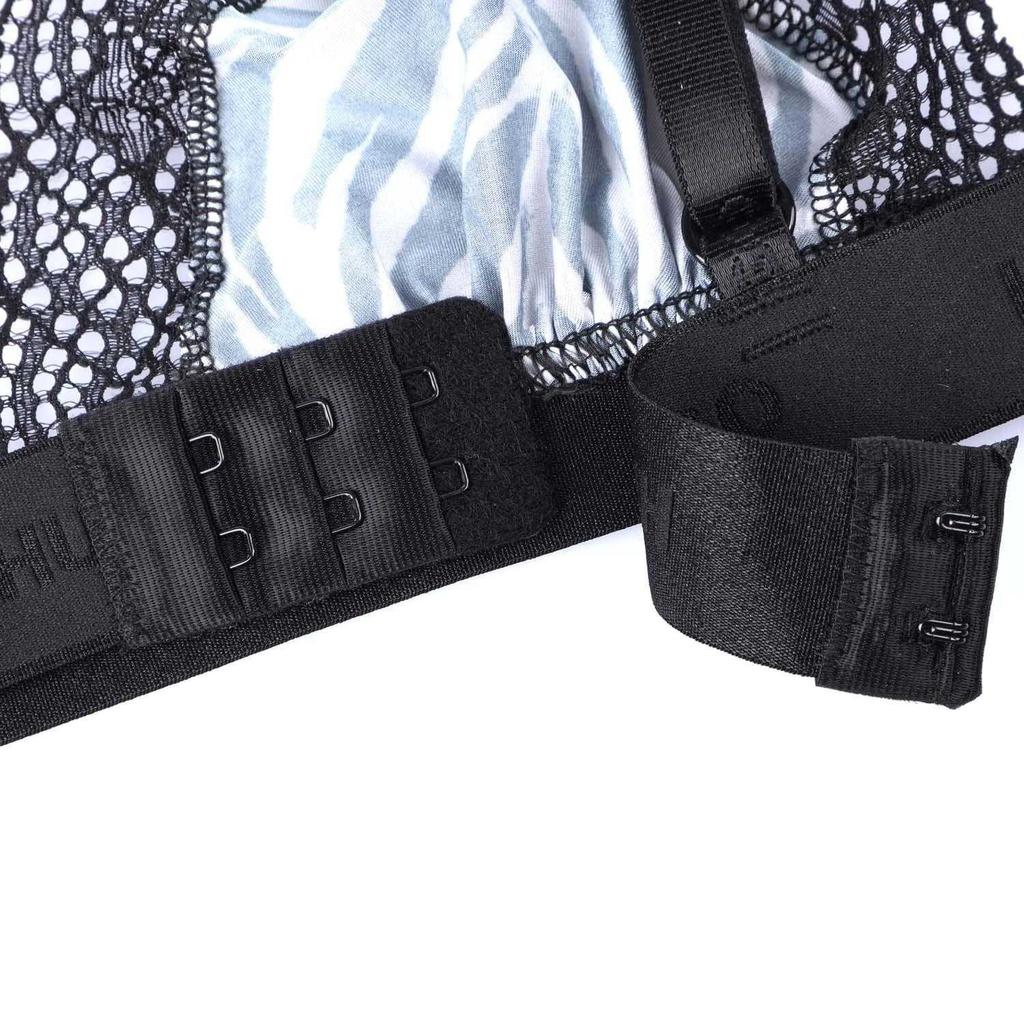 Hugo Womens/Ladies Zebra Print Bra