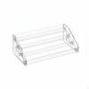 Card Display Stand Tiered Acrylic Compact Organizer for Reception