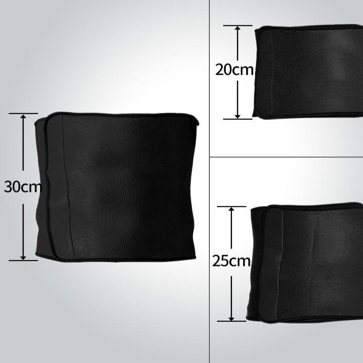 Unisex Waist Trainer: Fitness Support Belt for Tummy Control, Sweat-Inducing, Back Pain Relief, and Lumbar Support.