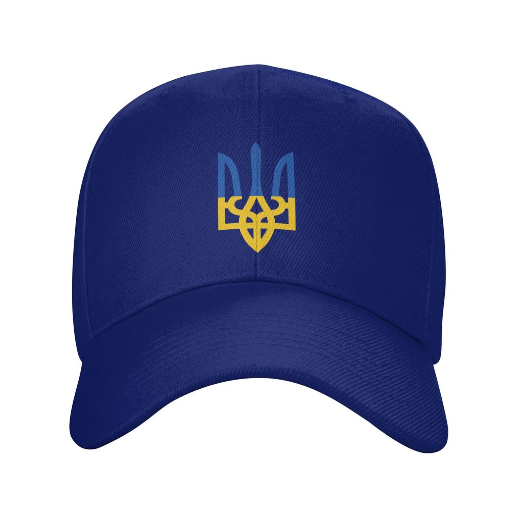 Baseball Fishing Hiking Men Neutral Gender Women Men For Summer Hat Trucker School Old Vintage Fitted Cap Baseball Emblem Ukrainian Caps
