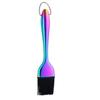 Pennello Olio Acciaio Inossidabile Pennello Silicone per Frittelle da Cucina Pennello Olio per Barbecue Domestico Pennello per Barbecue Senza Residui Strumento da Cucina