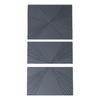 3PCS Center Console Cover Silicone Anti Slip Pad Protector Sticker For Tesla For Model Y/3 2025  Car Interior Accessories