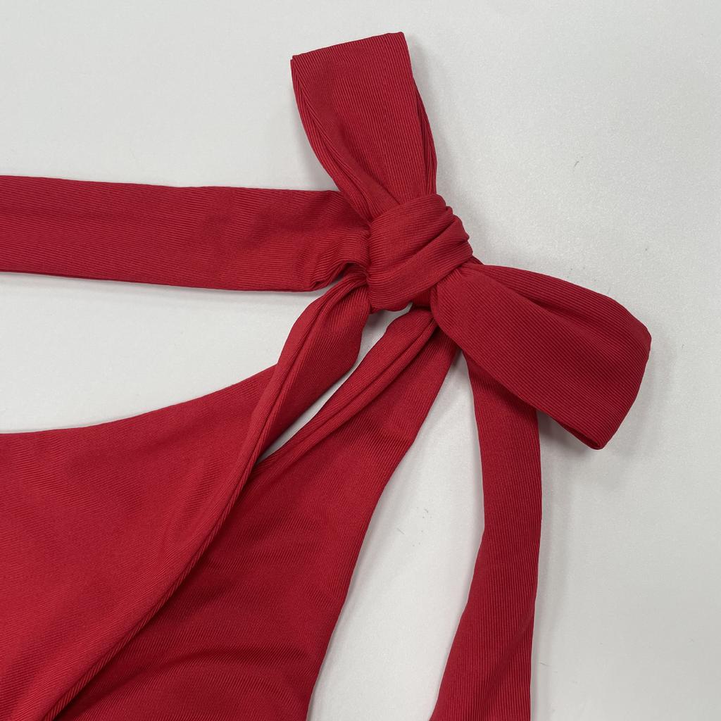 Sexy Halter Vest Skirt Sets Women Solid Crop Bikini Top Long Pleated A-line Skirts 2025 Summer Lady Casual 2 Piece Set Vacation Beach Outfit